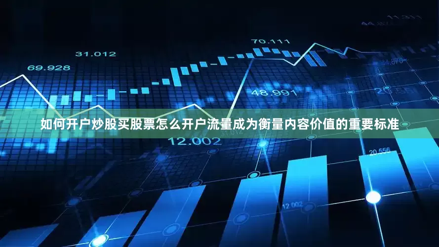 如何开户炒股买股票怎么开户流量成为衡量内容价值的重要标准
