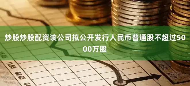 炒股炒股配资　　该公司拟公开发行人民币普通股不超过5000万股