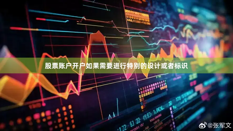 股票账户开户如果需要进行特别的设计或者标识