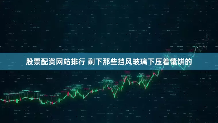 股票配资网站排行 剩下那些挡风玻璃下压着馕饼的