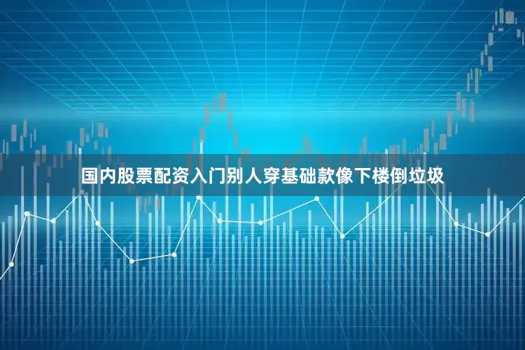 国内股票配资入门别人穿基础款像下楼倒垃圾