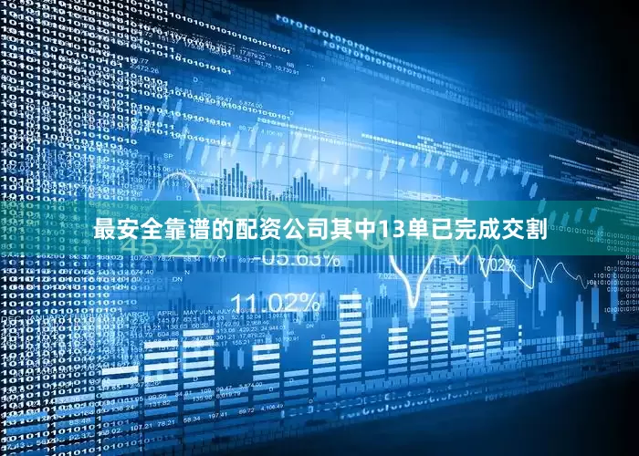 最安全靠谱的配资公司其中13单已完成交割