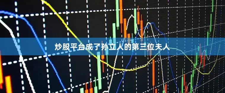 炒股平台成了孙立人的第三位夫人